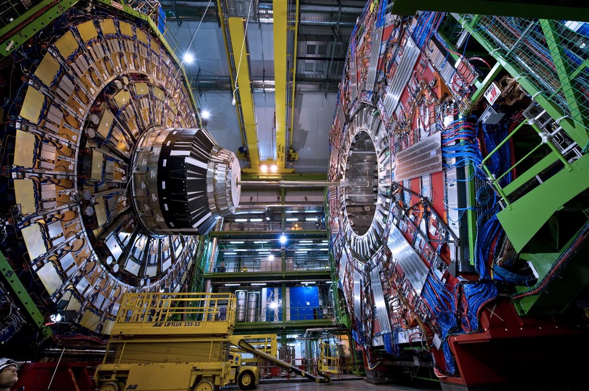 ATLAS detector at the LHC at CERN