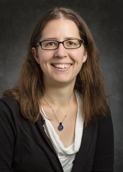 Illinois Physics Professor Anne Sickles