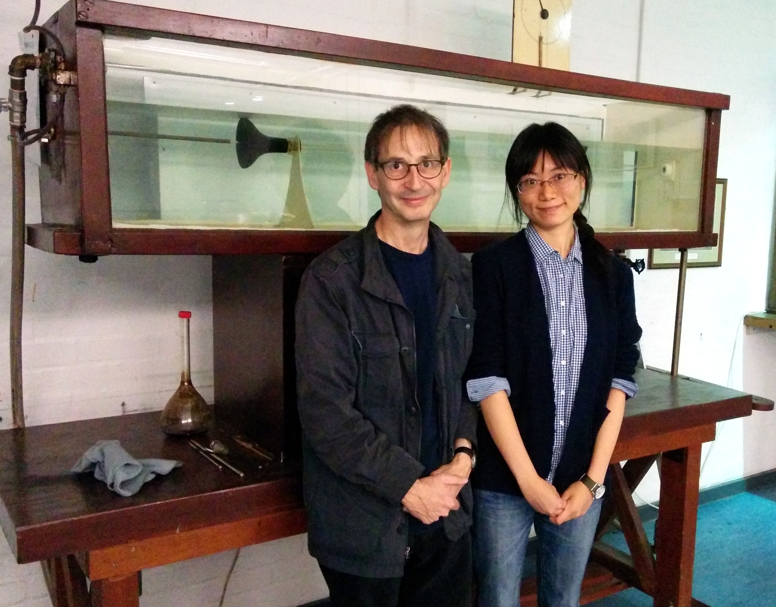 Nigel Goldenfeld and Hong-Yan Shih