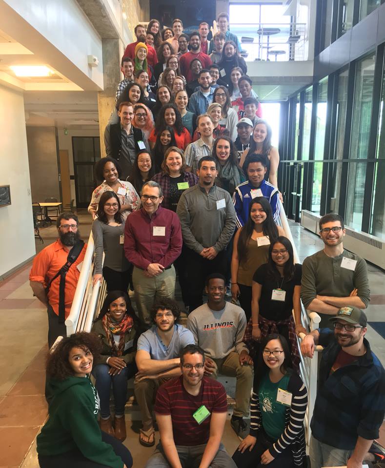 Attendees of the 2018 The Access Network assembly