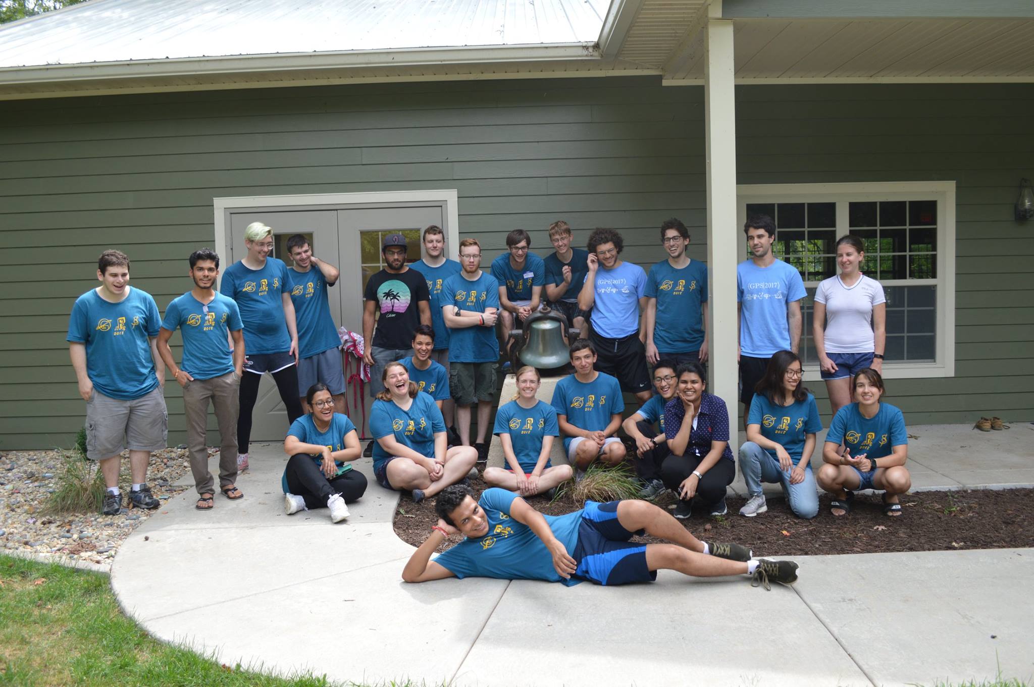 Illinois GPS members at the 2018 annual retreat