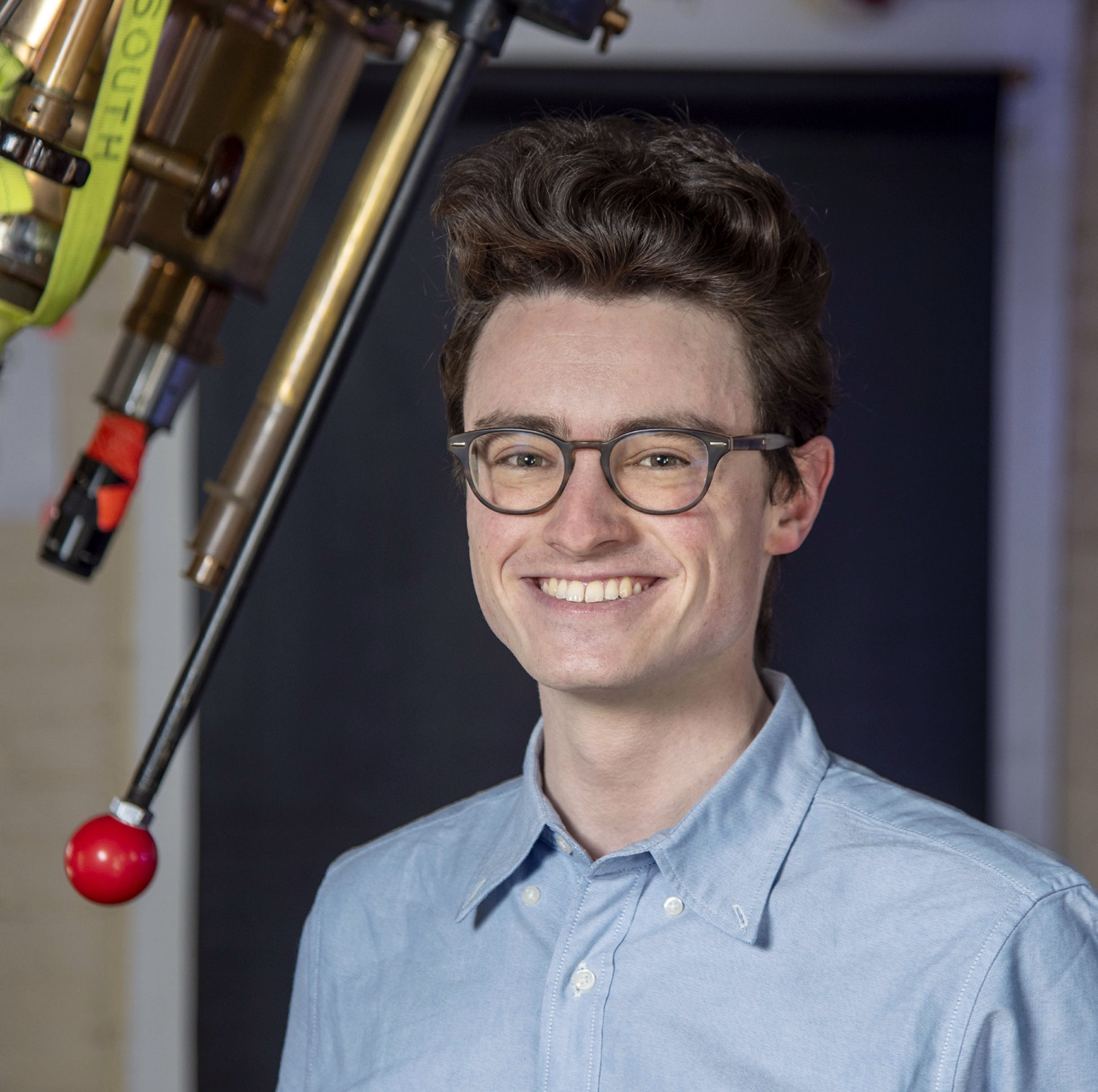 Headshot of Nick Conroy.