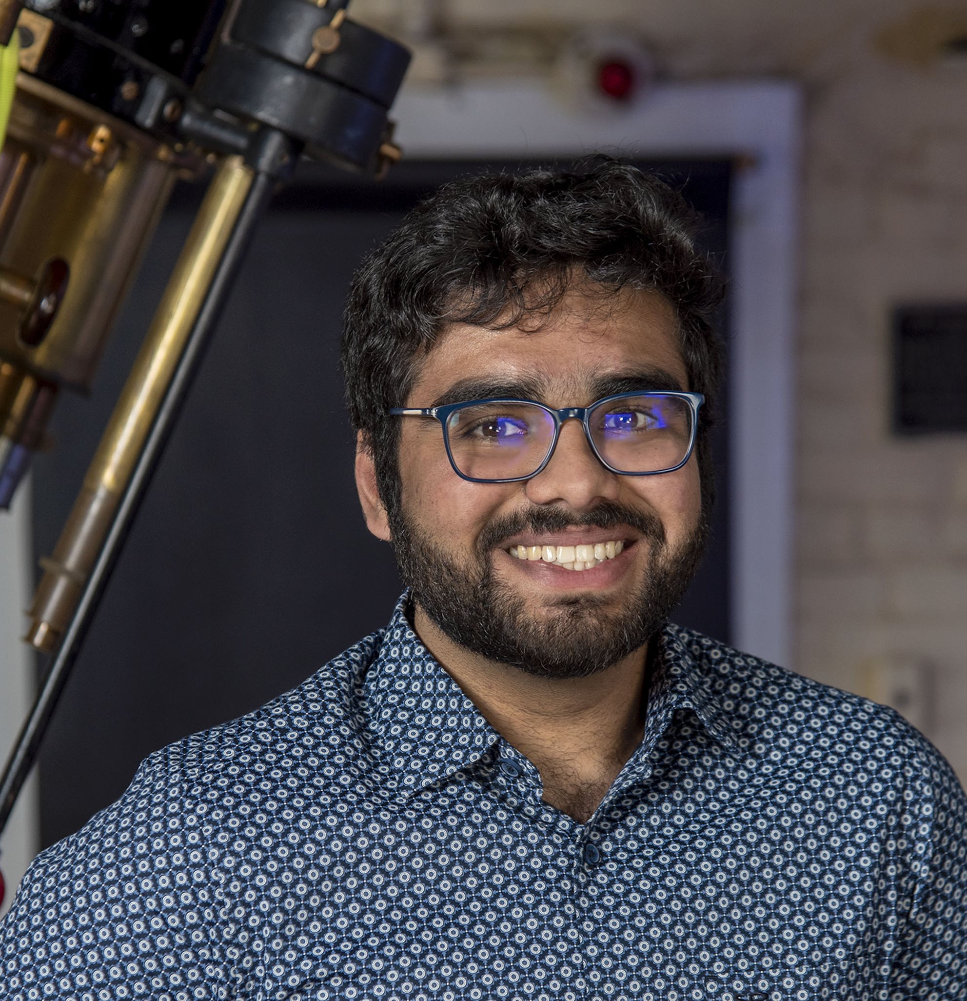 Headshot of Abishek Joshi.