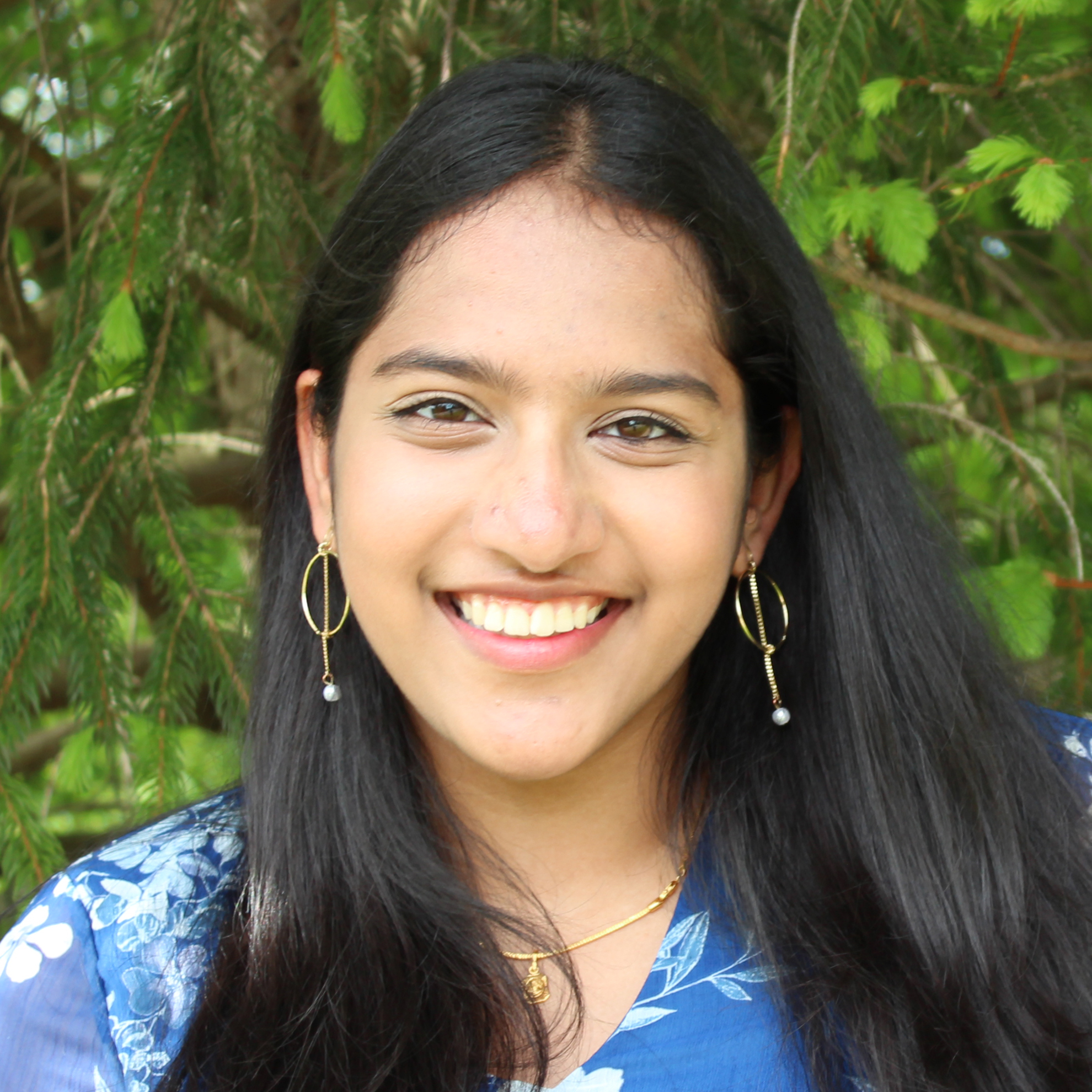 Headshot of Vedhasya Muvva.