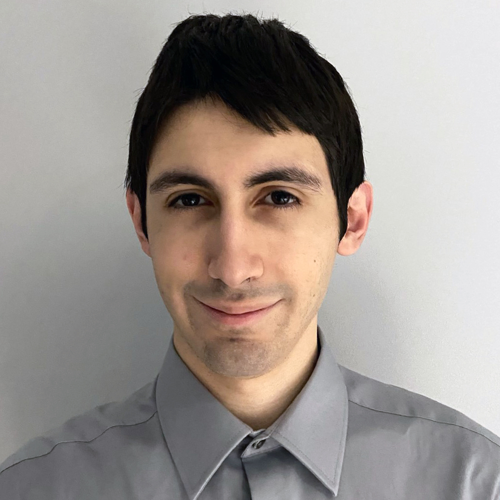 Headshot of Nicolas Patino.