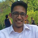Headshot of Jaydeep Pillai.