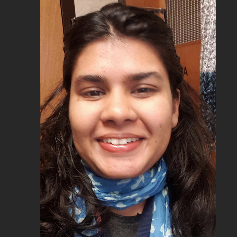 Headshot of Yaashnaa Singhal.