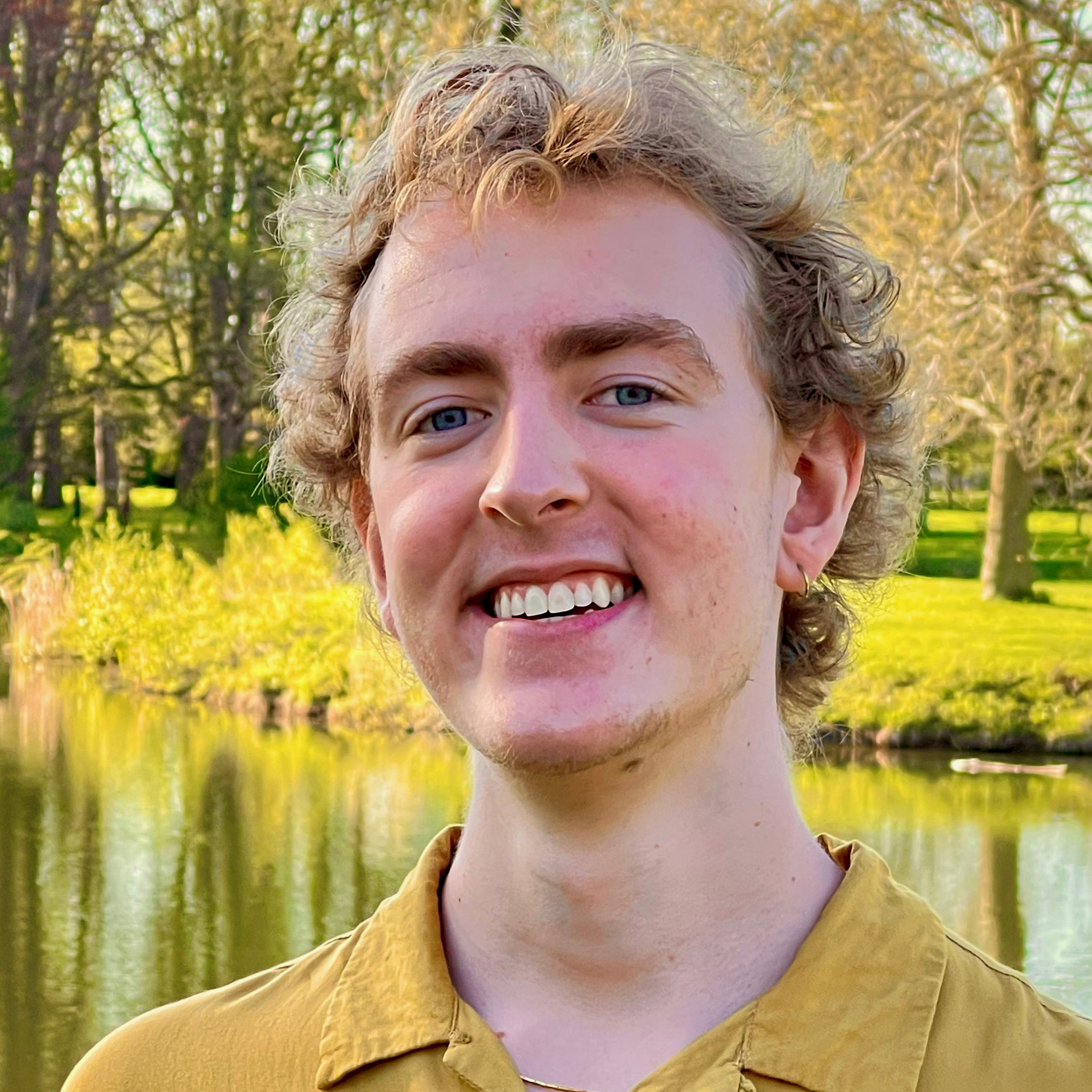 Headshot of Owen Stephenson.