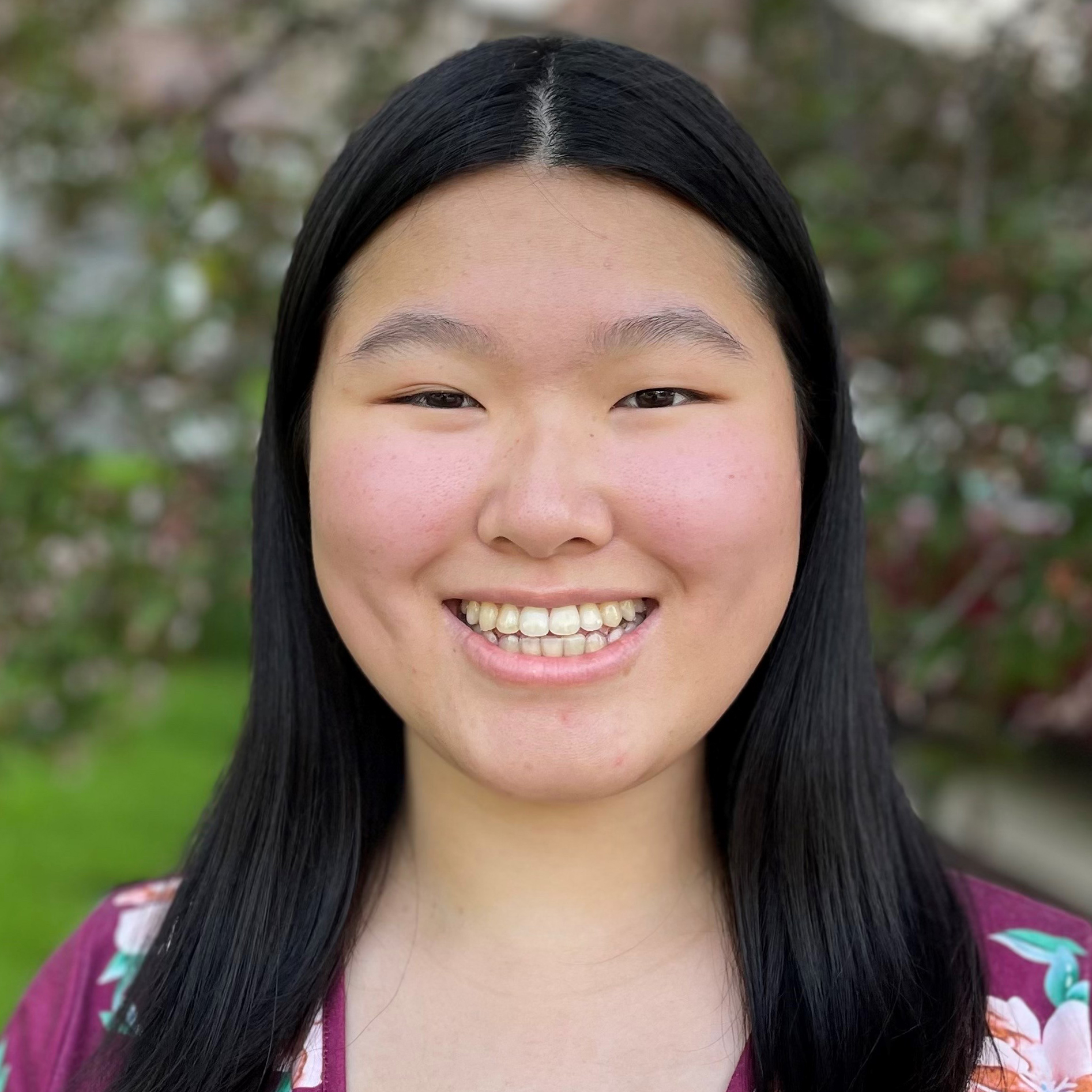 Headshot of Elizabeth Zhang.
