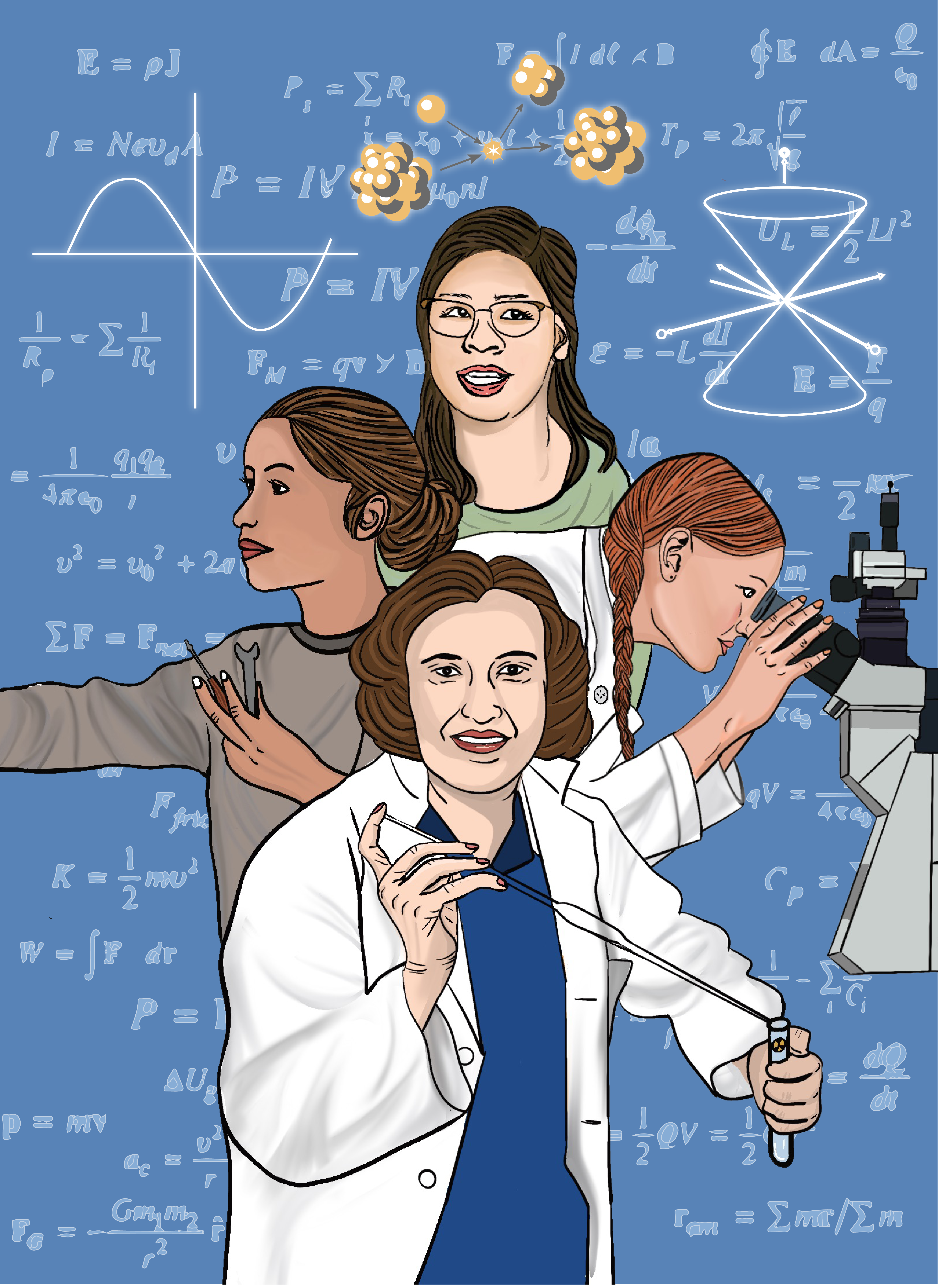 &amp;amp;lsquo;Luminous: Women PhDs of Illinois Physics&amp;amp;rsquo; &amp;amp;nbsp;by Yasmine Steele for Illinois Physics